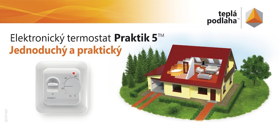 Elektronický termostat Praktik 5